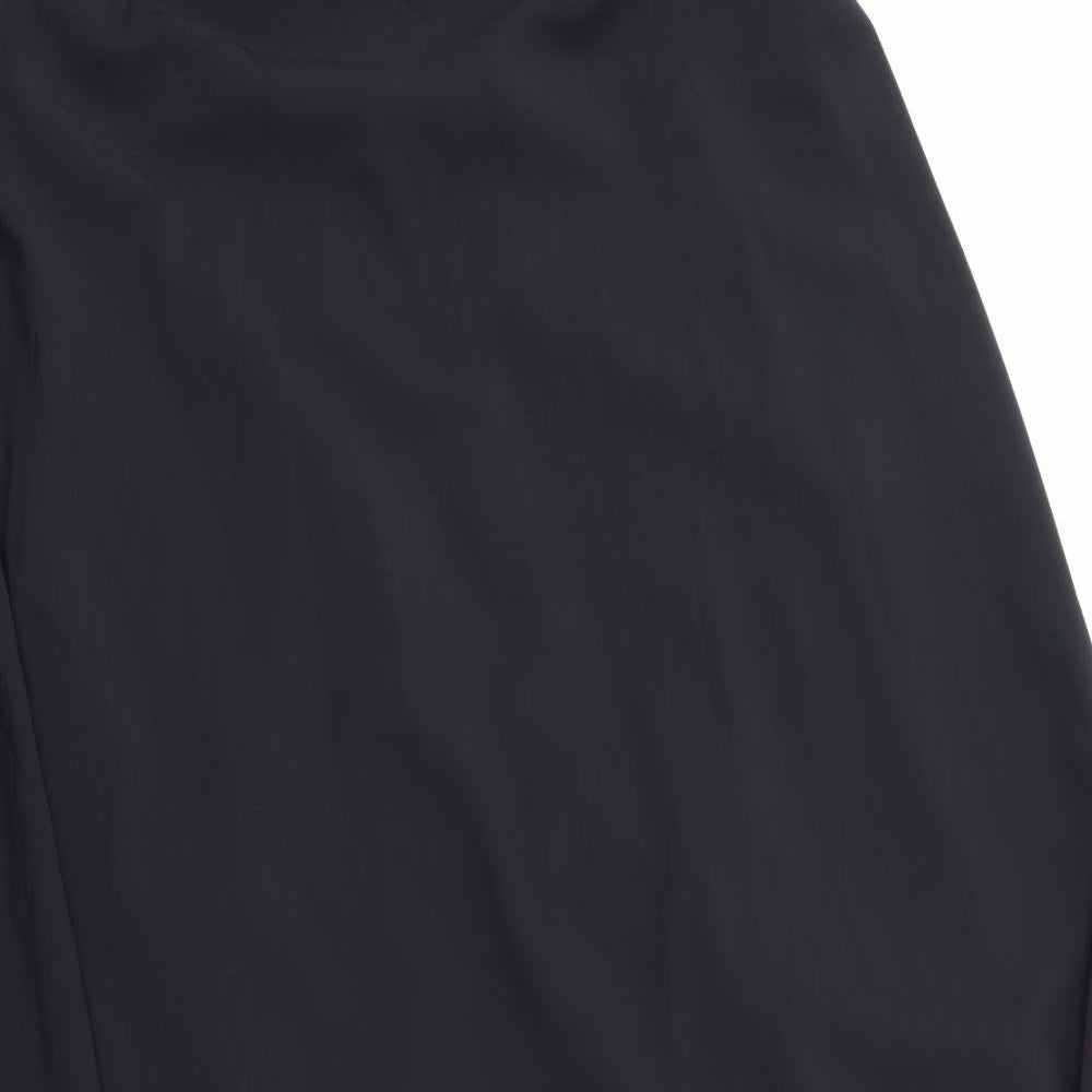 Ferne Cotton Womens Black   Shift  Size 8
