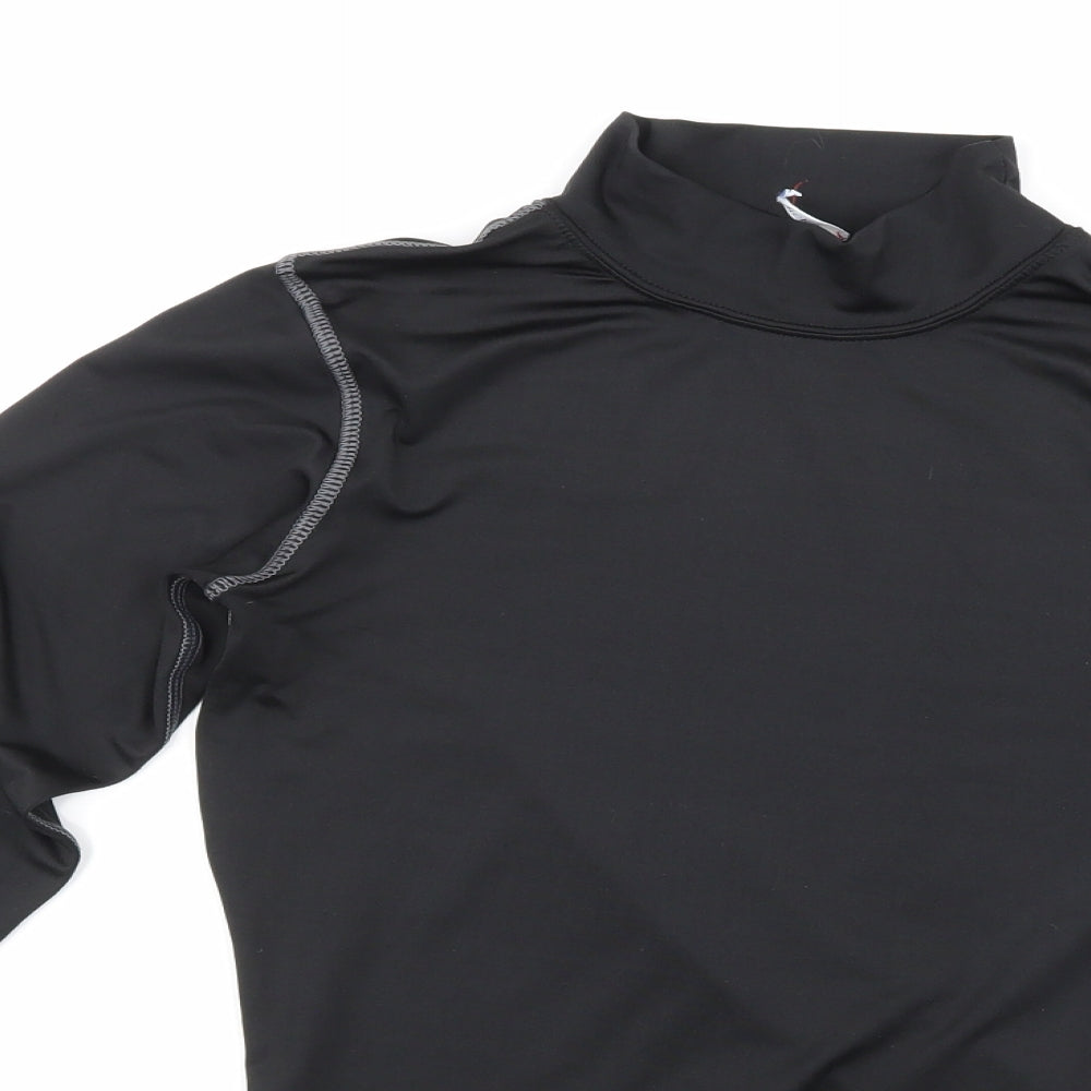 Power Layer Boys Black   Basic Tank Size XL