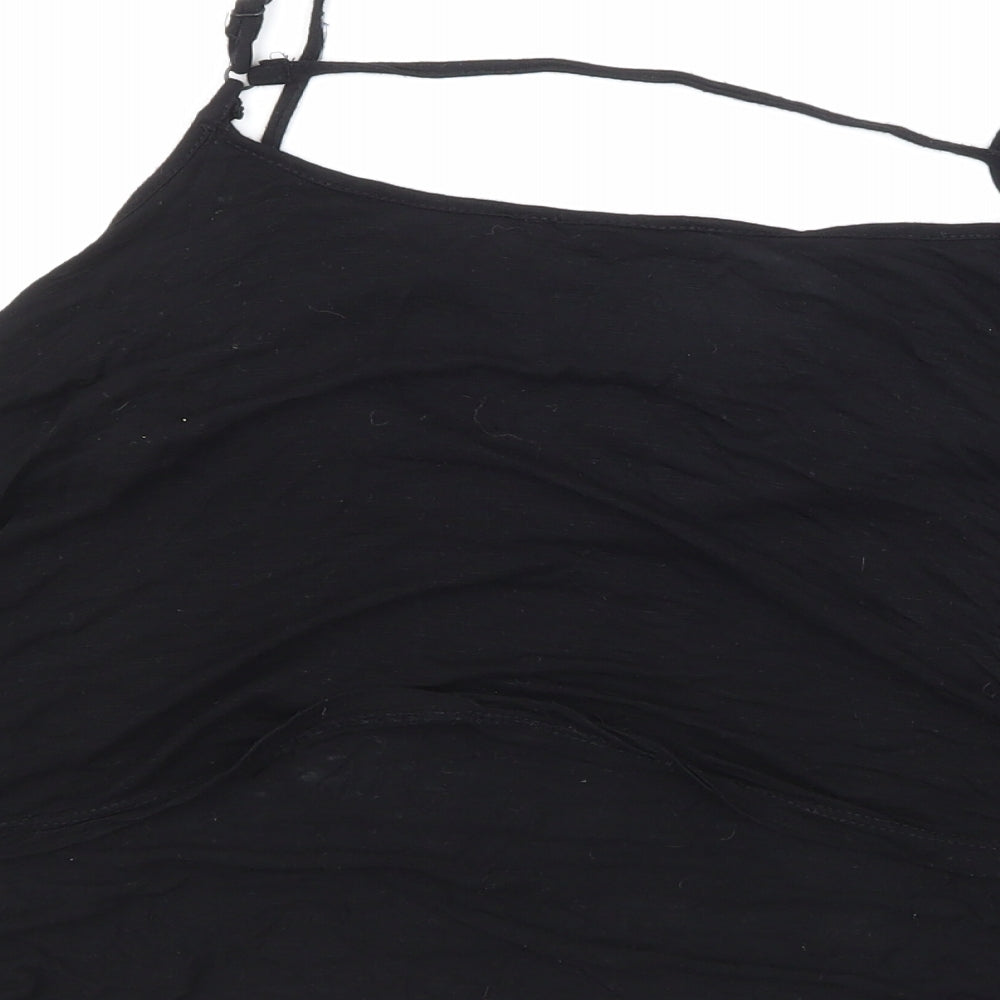 Atmosphere Womens Black   Basic Tank Size 10