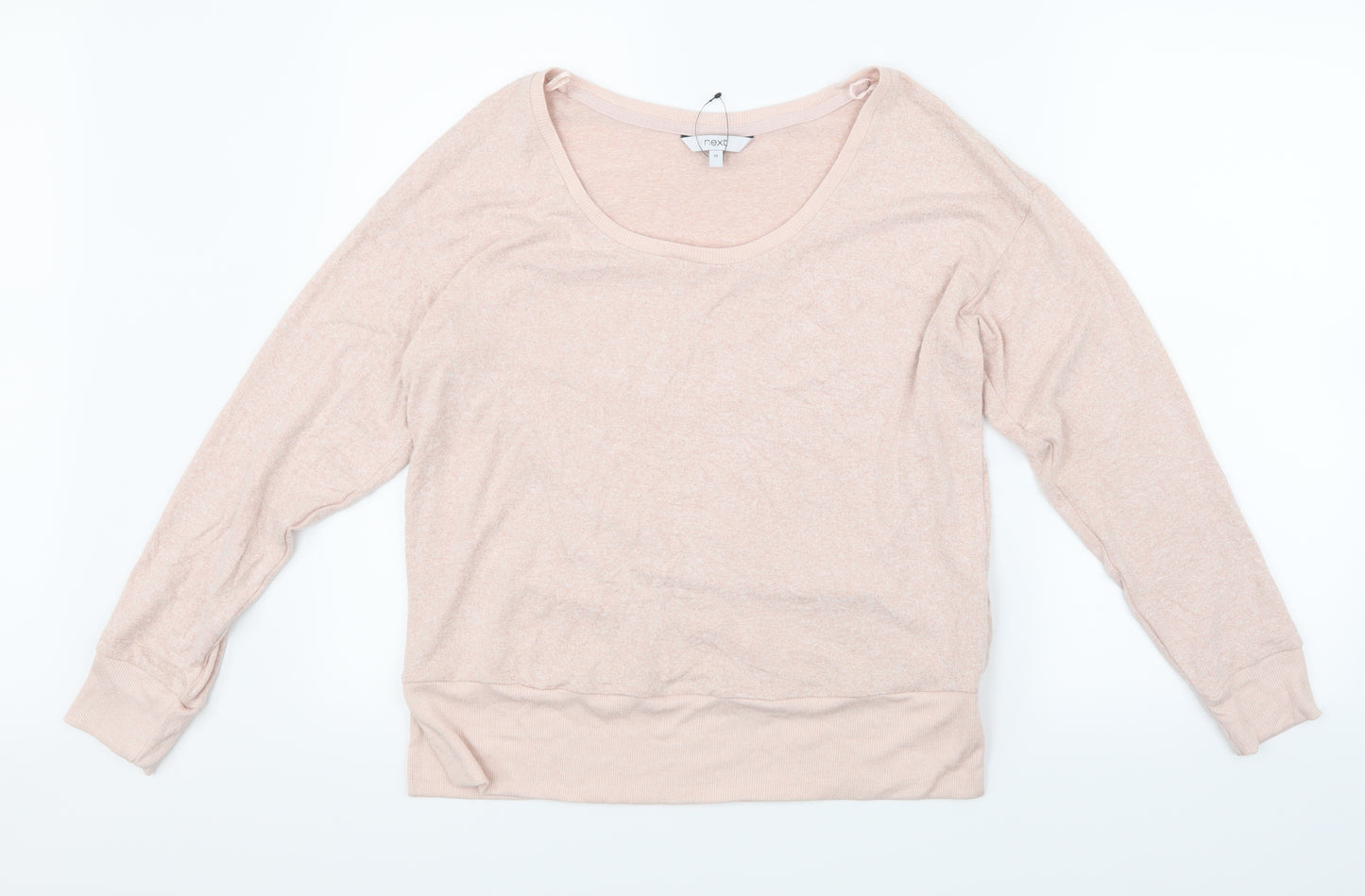 NEXT Womens Pink   Pullover Sweatshirt Size 10