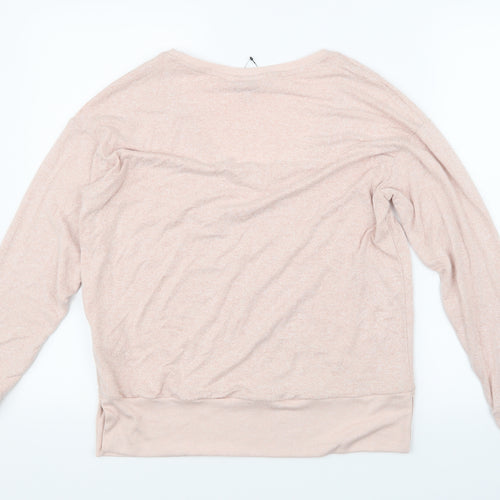 NEXT Womens Pink   Pullover Sweatshirt Size 10