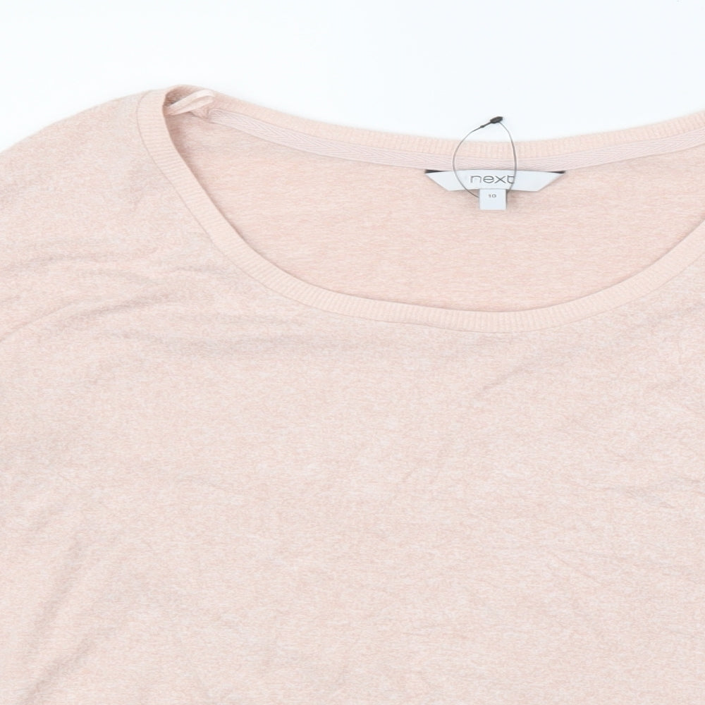 NEXT Womens Pink   Pullover Sweatshirt Size 10