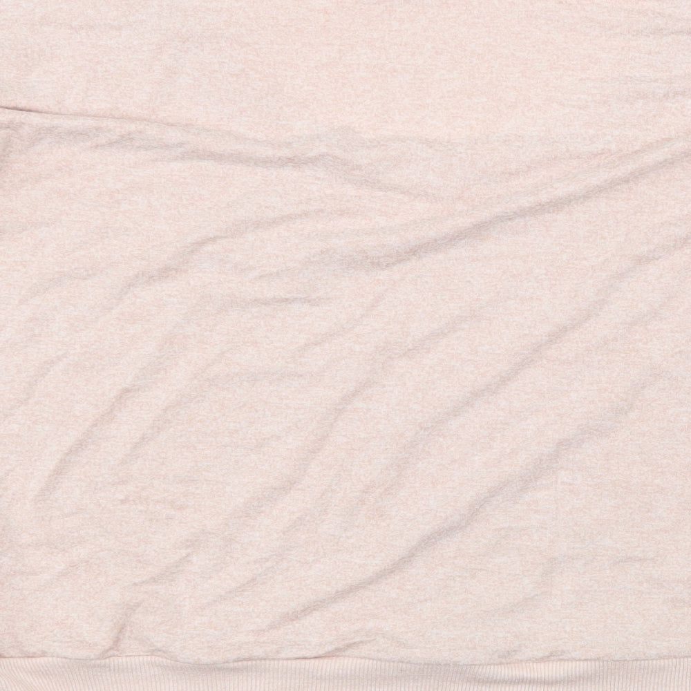 NEXT Womens Pink   Pullover Sweatshirt Size 10