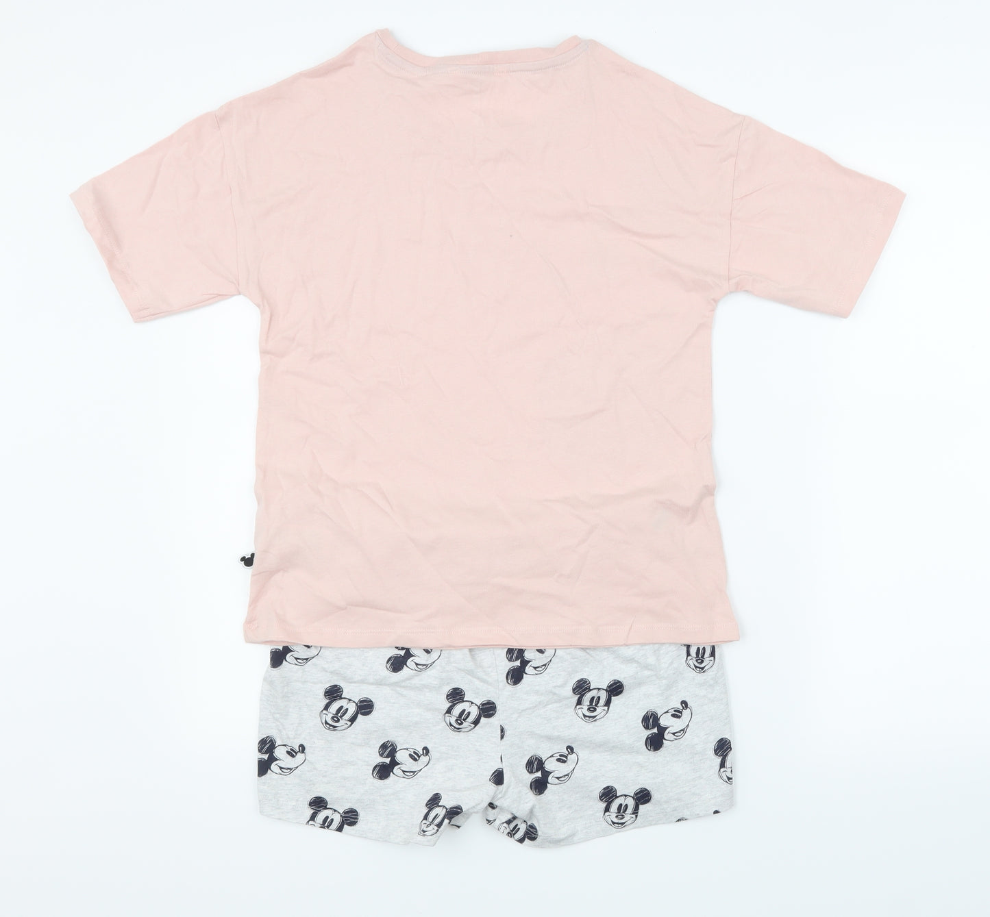 Marks and Spencer Girls Pink   Top Pyjama Set Size 12-13 Years