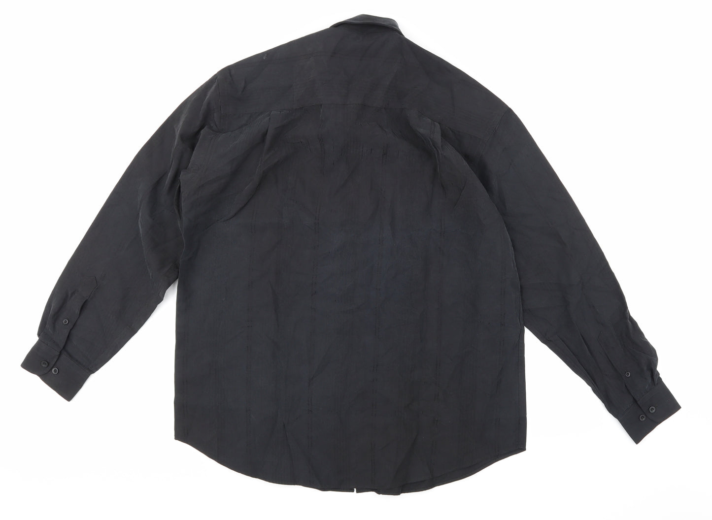 Frascati Mens Blue    Dress Shirt Size 40