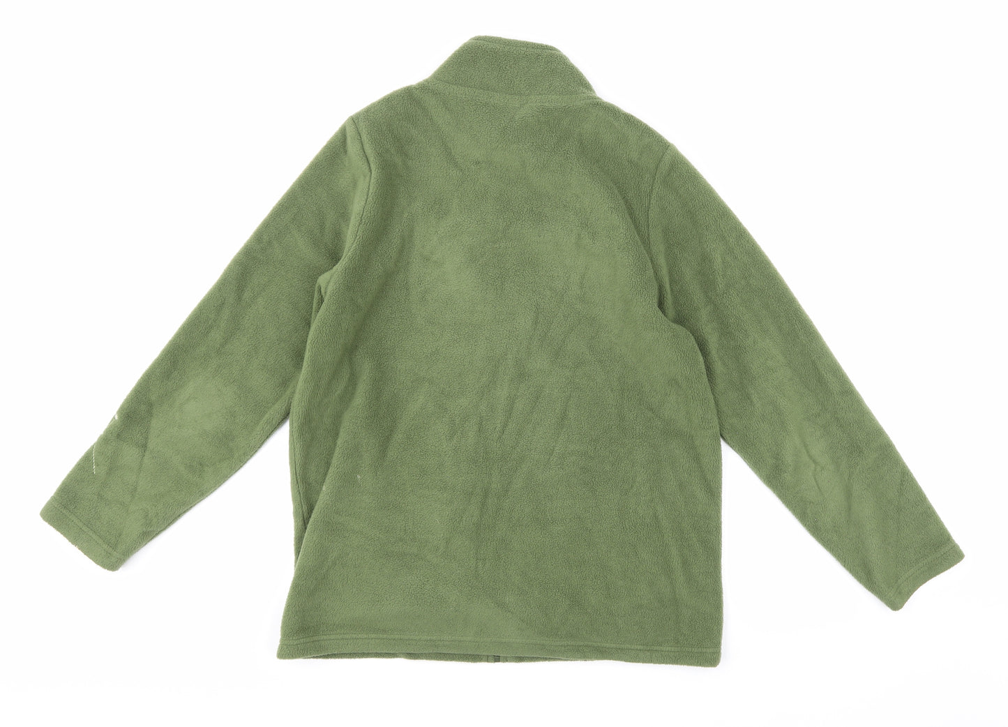 Tulchan Womens Green  Fleece Jacket  Size S
