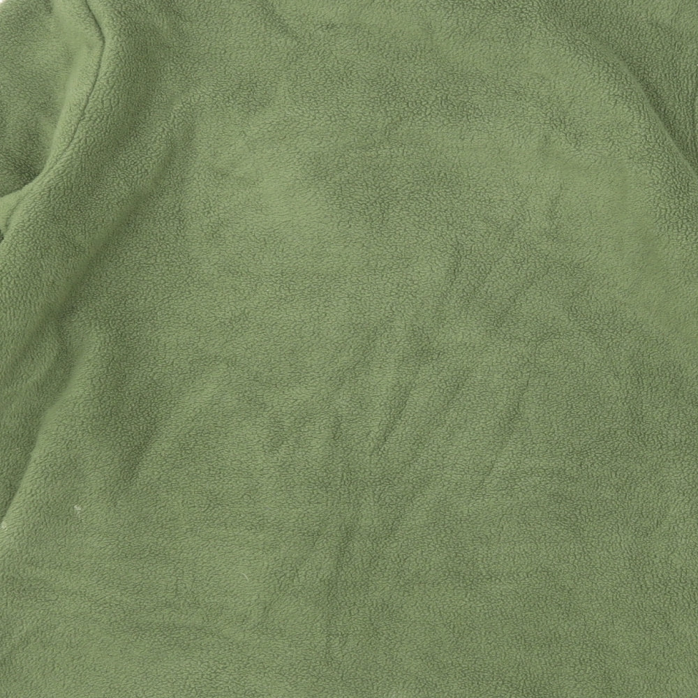 Tulchan Womens Green  Fleece Jacket  Size S
