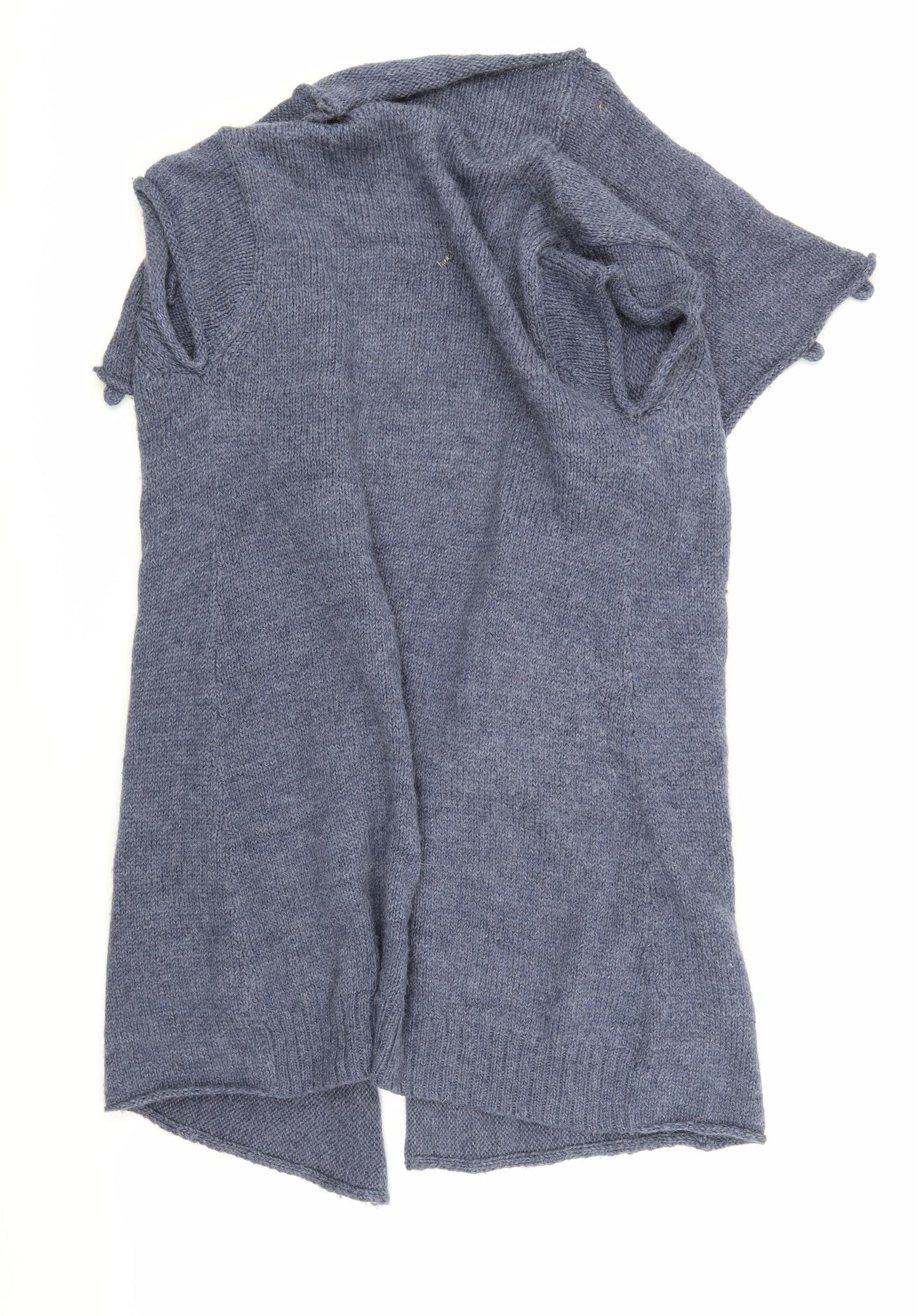 White Stuff Womens Blue  Knit Cardigan Jumper Size 12