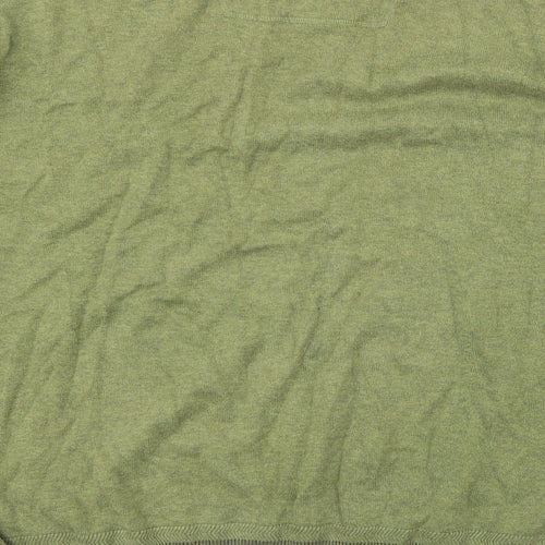 Rocha John Rocha Mens Green  Knit Pullover Jumper Size XL