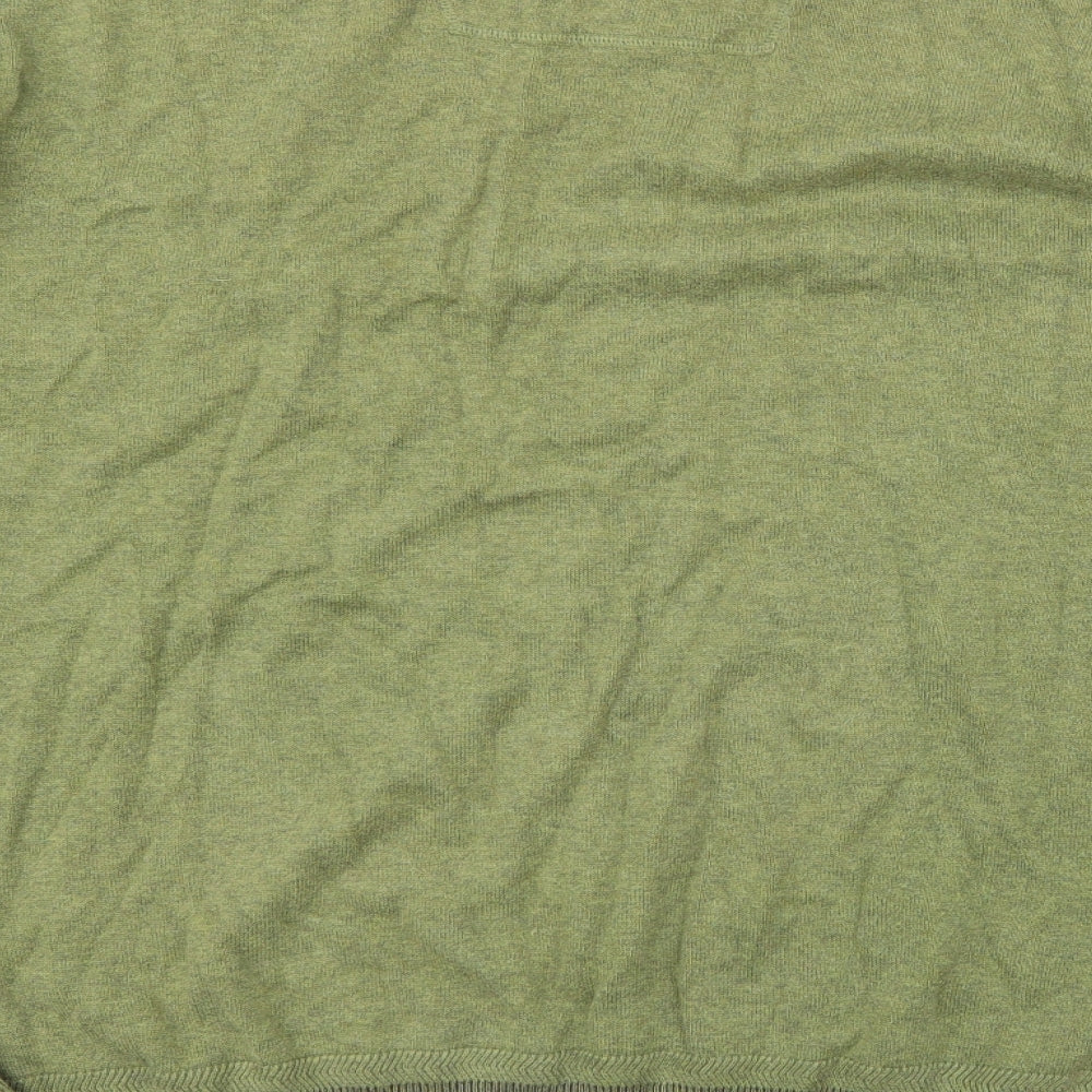 Rocha John Rocha Mens Green  Knit Pullover Jumper Size XL