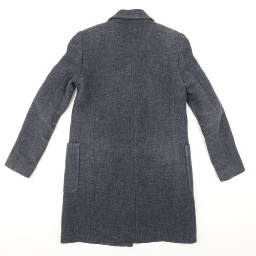Massamino dutti Womens Blue   Jacket Coat Size 10