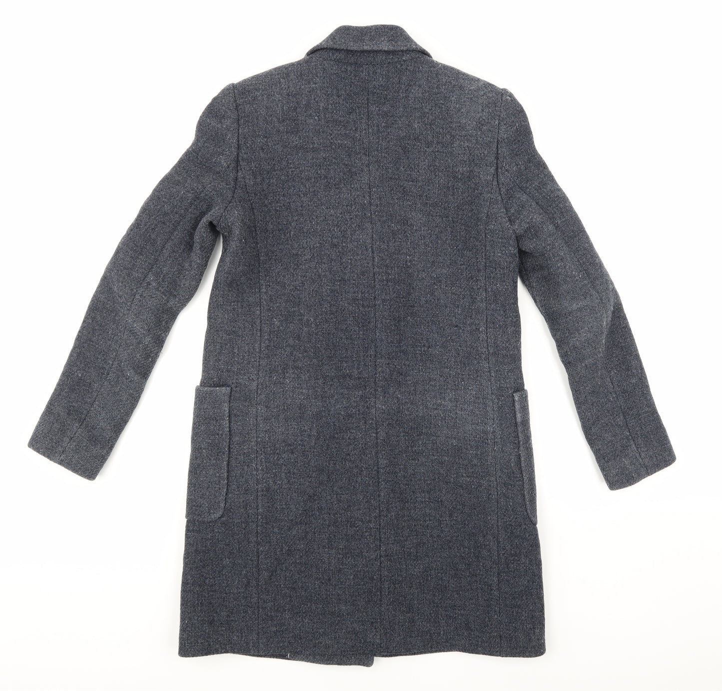 Massamino dutti Womens Blue   Jacket Coat Size 10