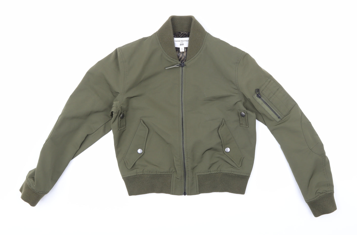 Uniqlo Womens Green   Jacket  Size M