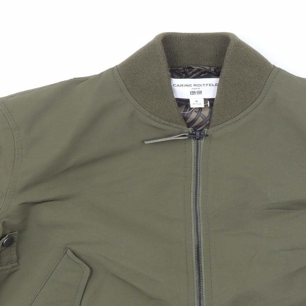 Uniqlo Womens Green   Jacket  Size M