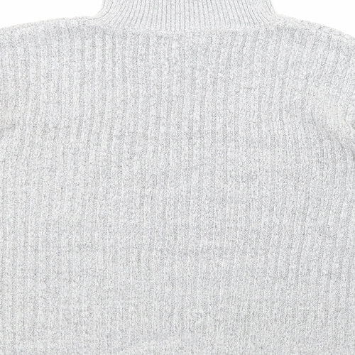 Primark Womens Grey  Knit Pullover Jumper Size M