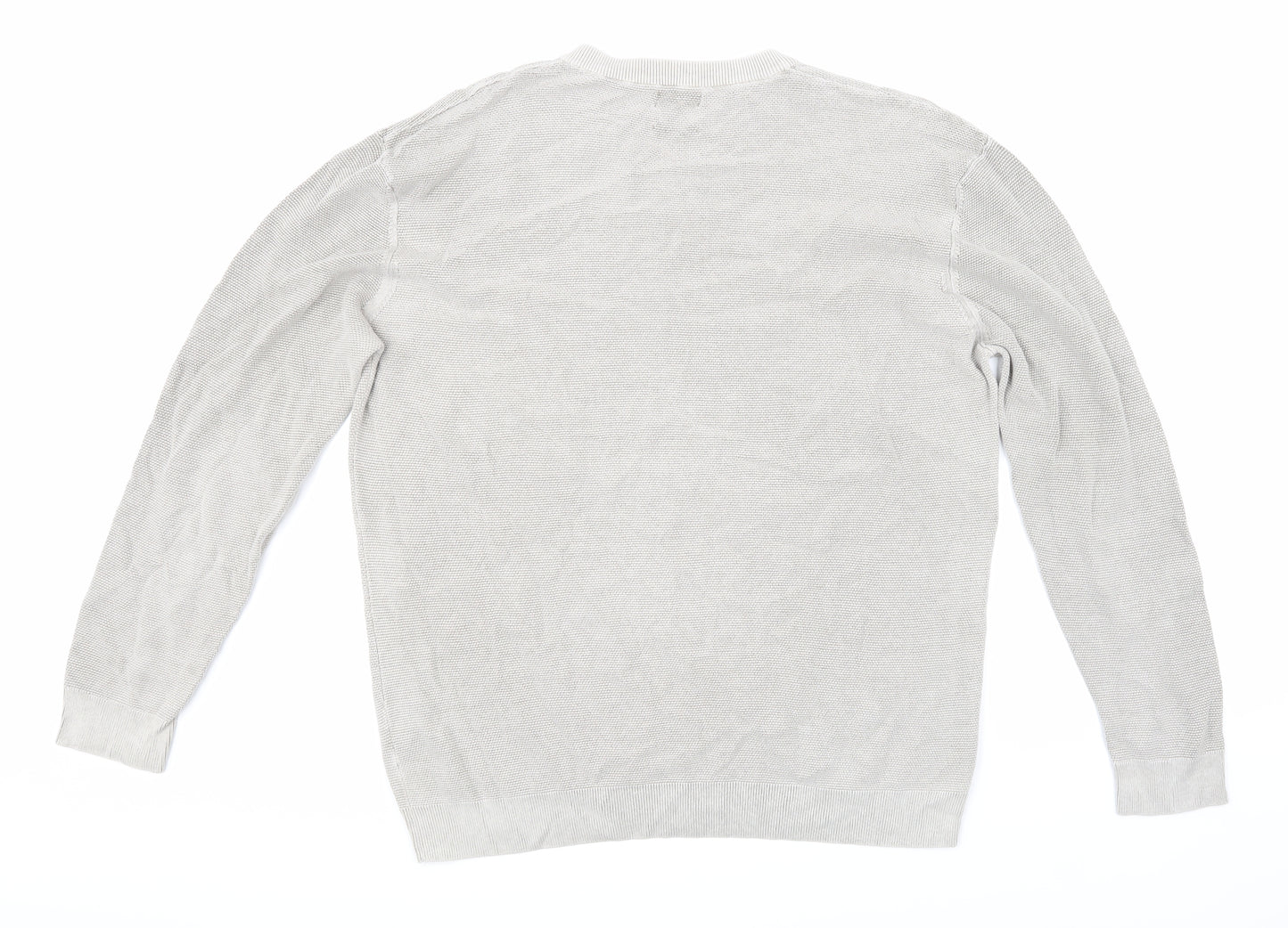 NEXT Mens Beige    T-Shirt Size XL