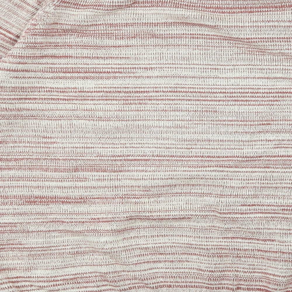 TU Mens Beige  Knit Pullover Jumper Size M