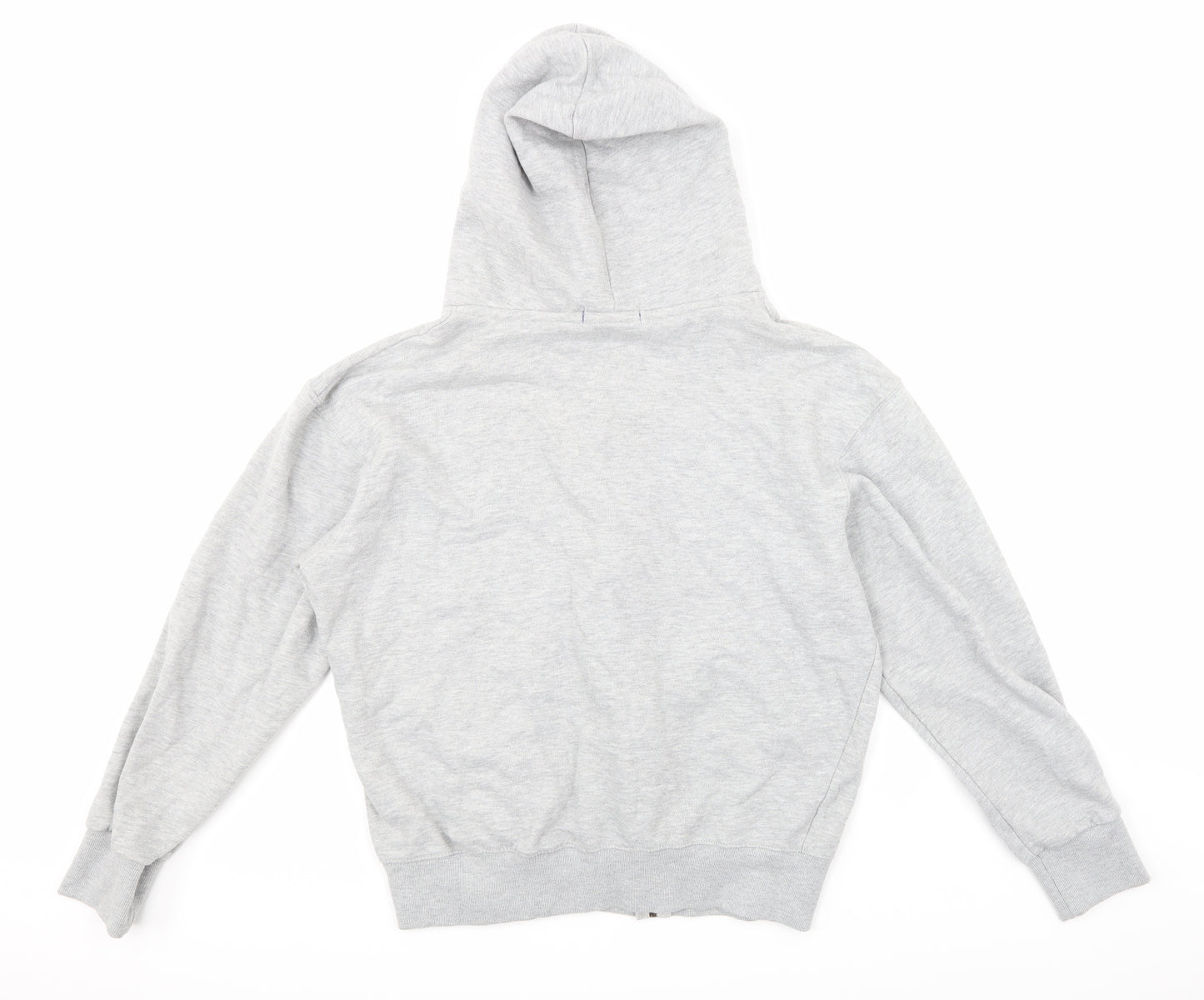 Jack & Dannys Mens Grey   Full Zip Hoodie Size L