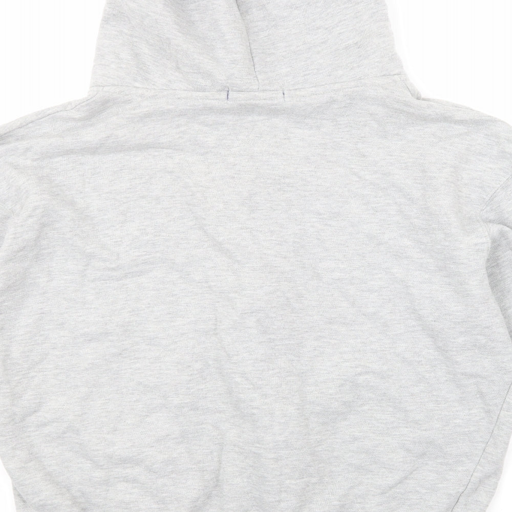Jack & Dannys Mens Grey   Full Zip Hoodie Size L