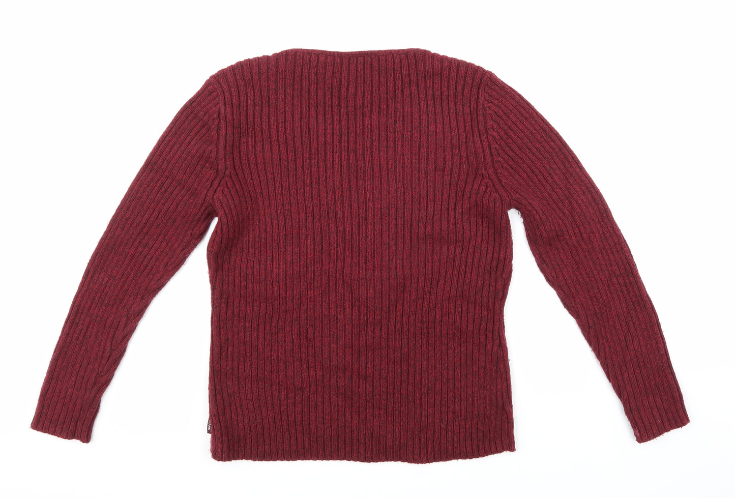 Liz Claiborne Womens Purple  Knit Pullover Jumper Size M