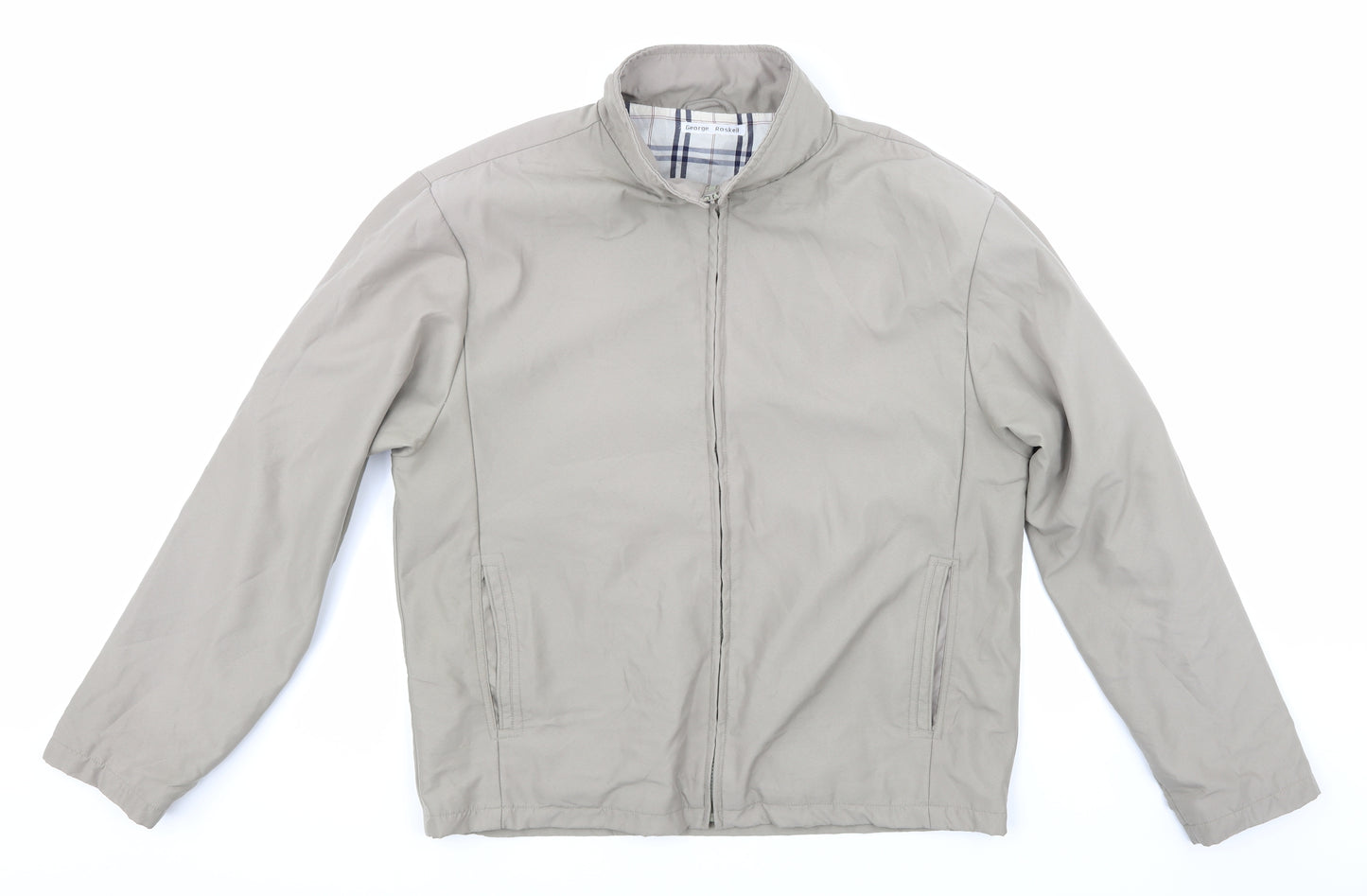 BHS Mens Beige   Jacket  Size M