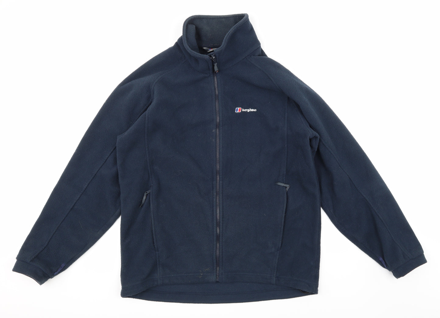 Berghaus Mens Blue  Fleece Jacket  Size L