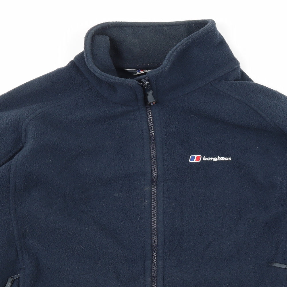 Berghaus Mens Blue  Fleece Jacket  Size L
