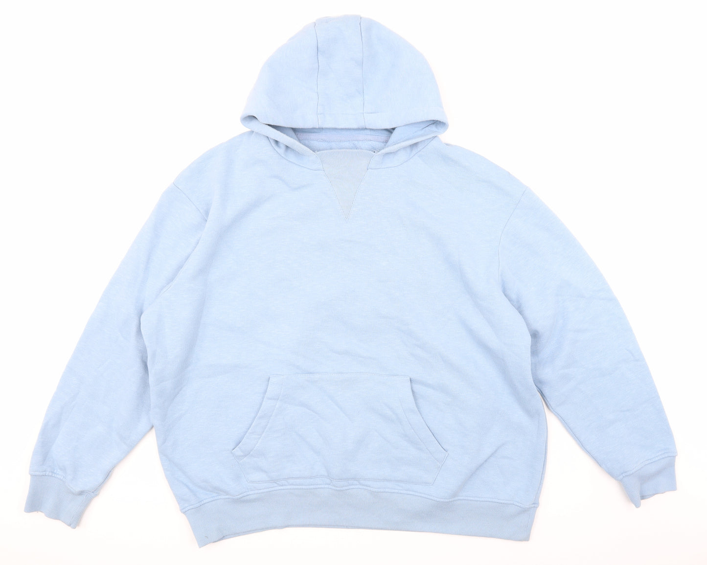 Primark Mens Blue   Pullover Hoodie Size 3XL