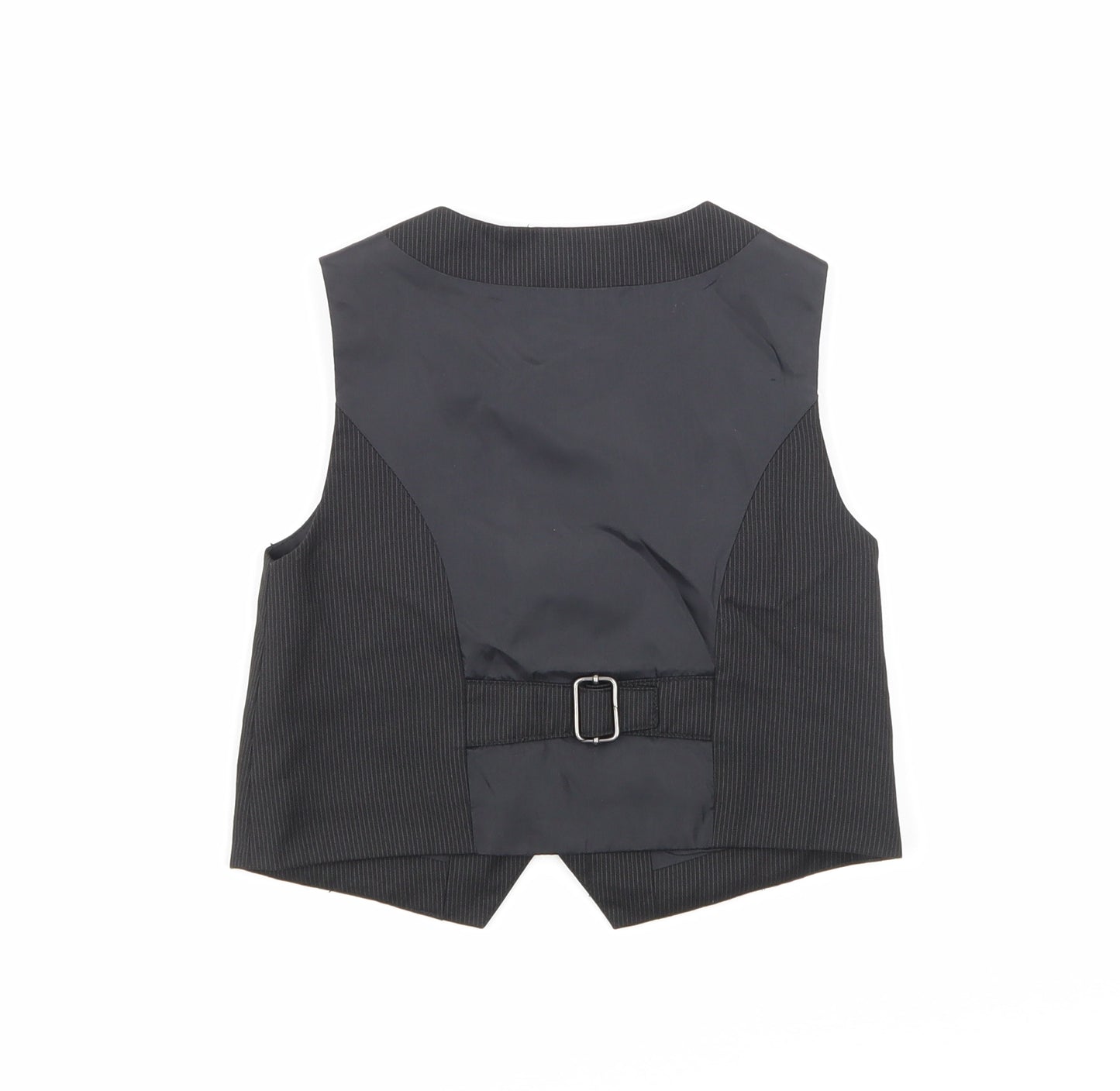 H&M Boys Black   Jacket Waistcoat Size 18-24 Months
