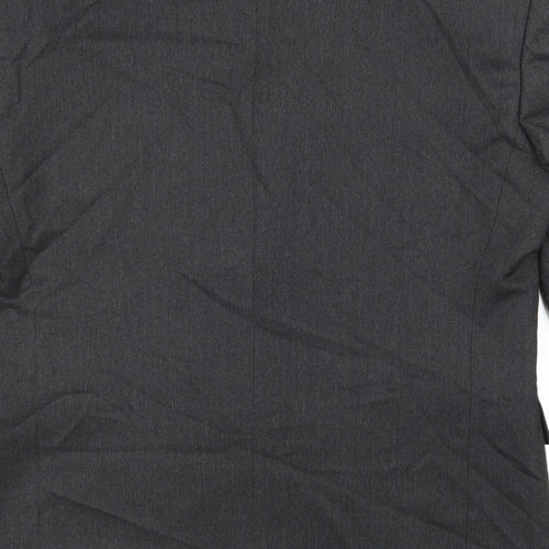 Preworn Mens Grey   Jacket Suit Jacket Size 38