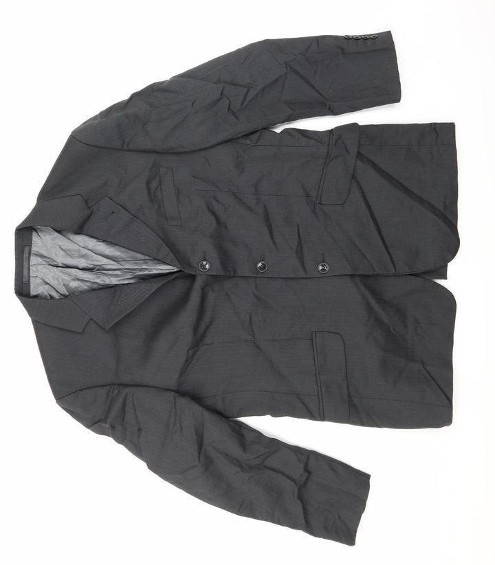 NEXT Mens Grey Jacket Suit Jacket Size 42