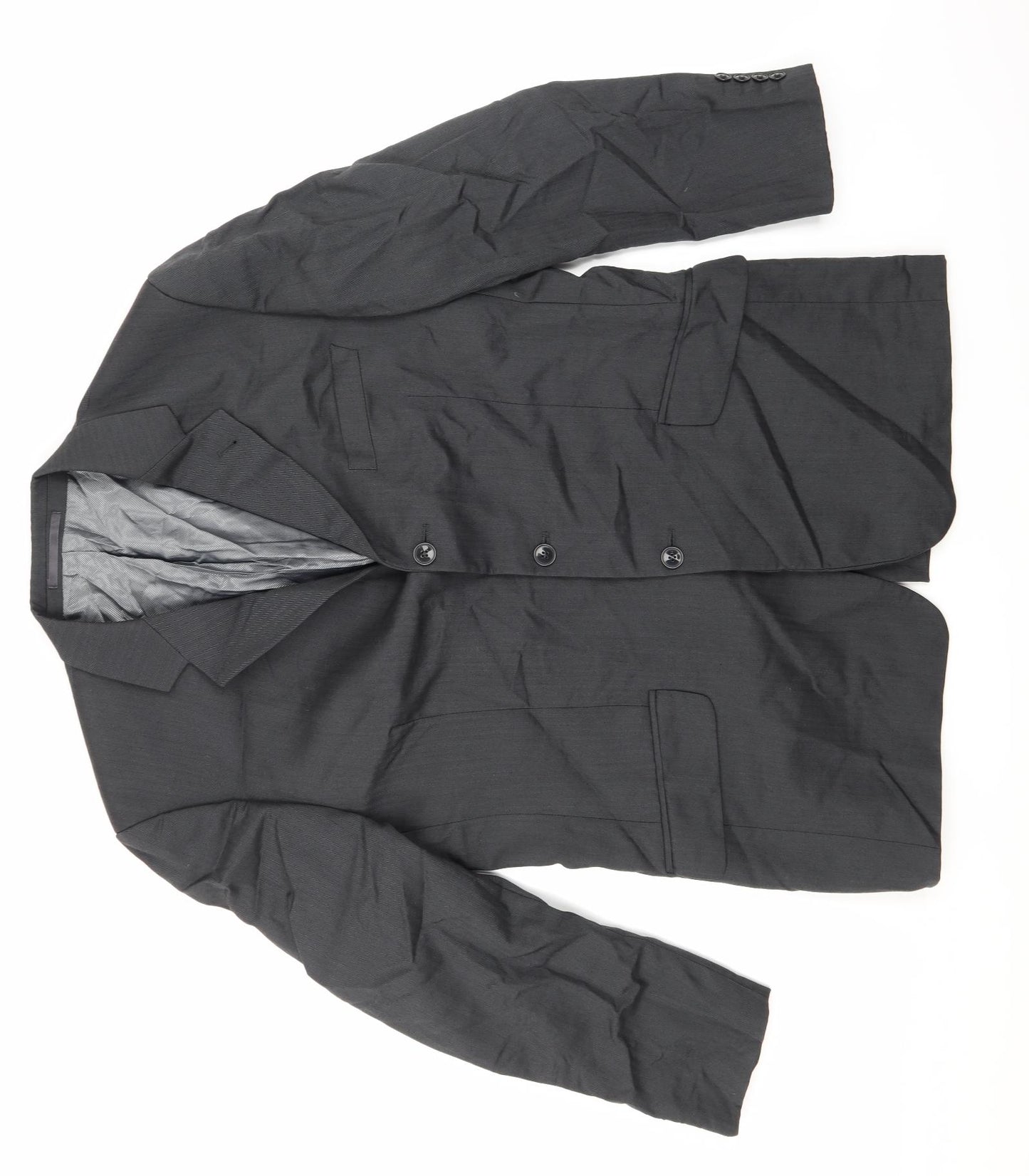 NEXT Mens Grey   Jacket Suit Jacket Size 42