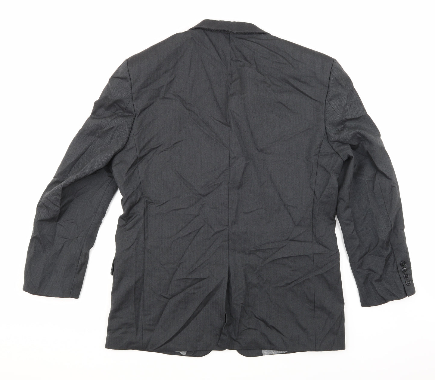 NEXT Mens Grey   Jacket Suit Jacket Size 42