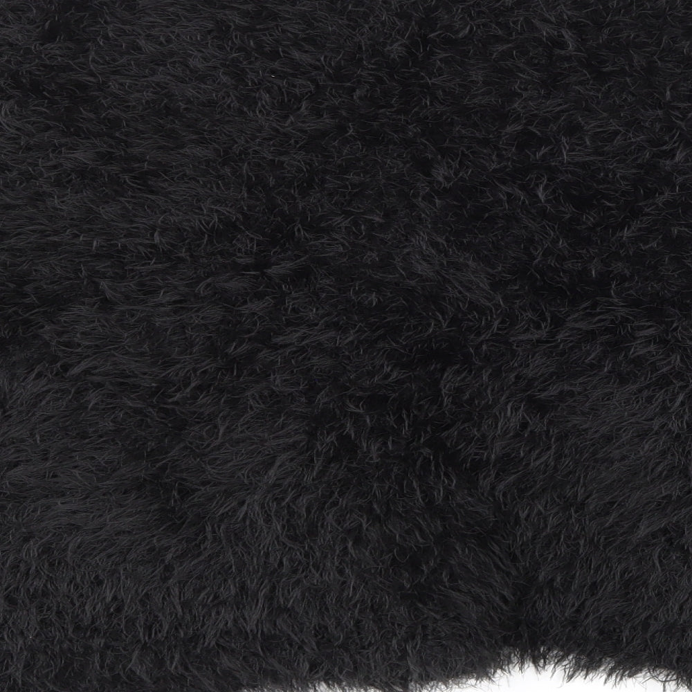George Womens Black  Knit Cardigan Jumper Size L  - Fluffy