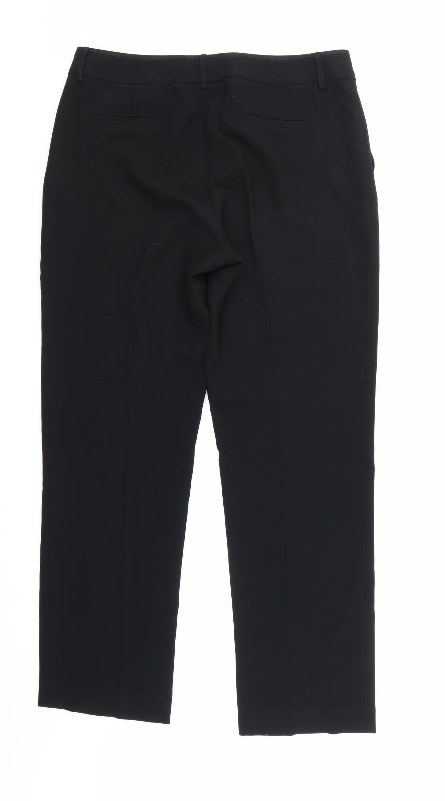 TM Lewin Womens Black   Trousers  Size 12 L29 in