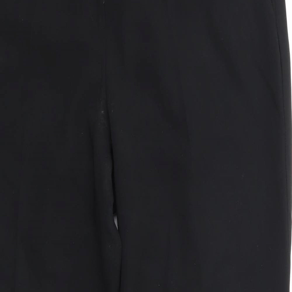 TM Lewin Womens Black   Trousers  Size 12 L29 in