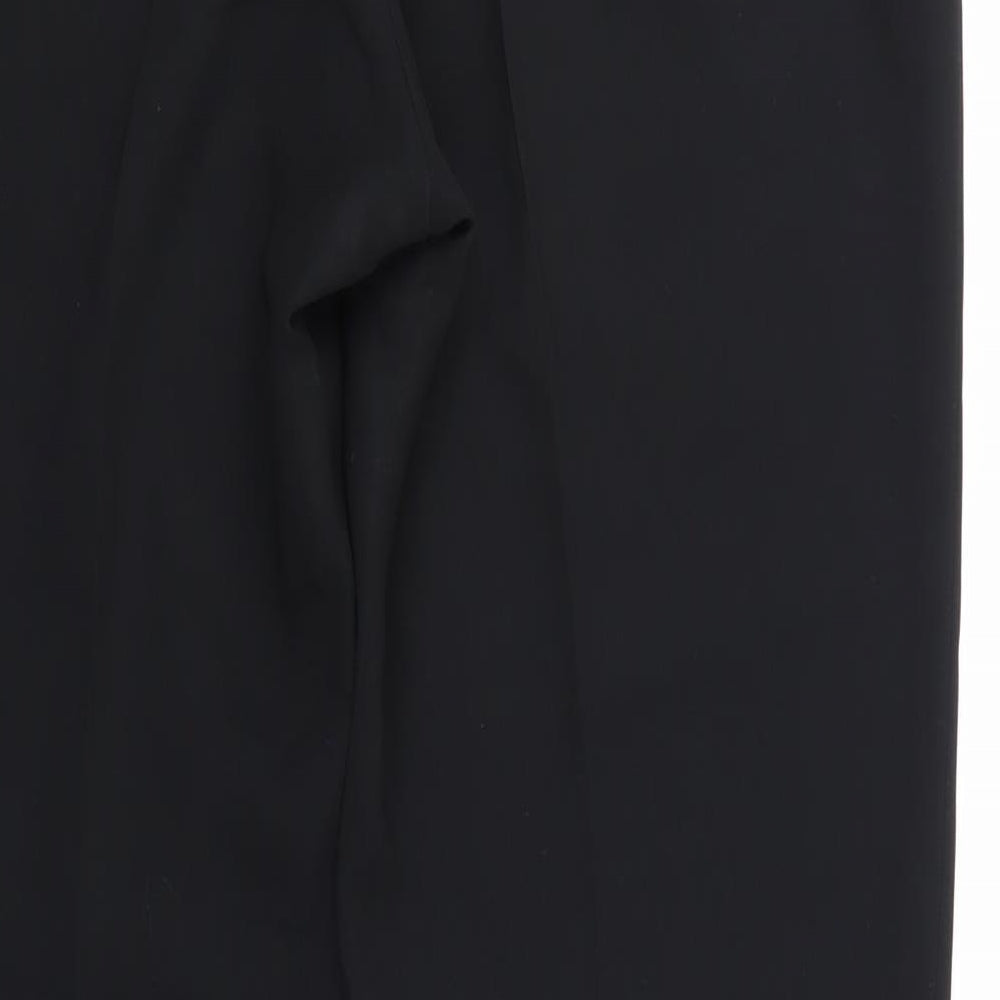 TM Lewin Womens Black   Trousers  Size 12 L29 in