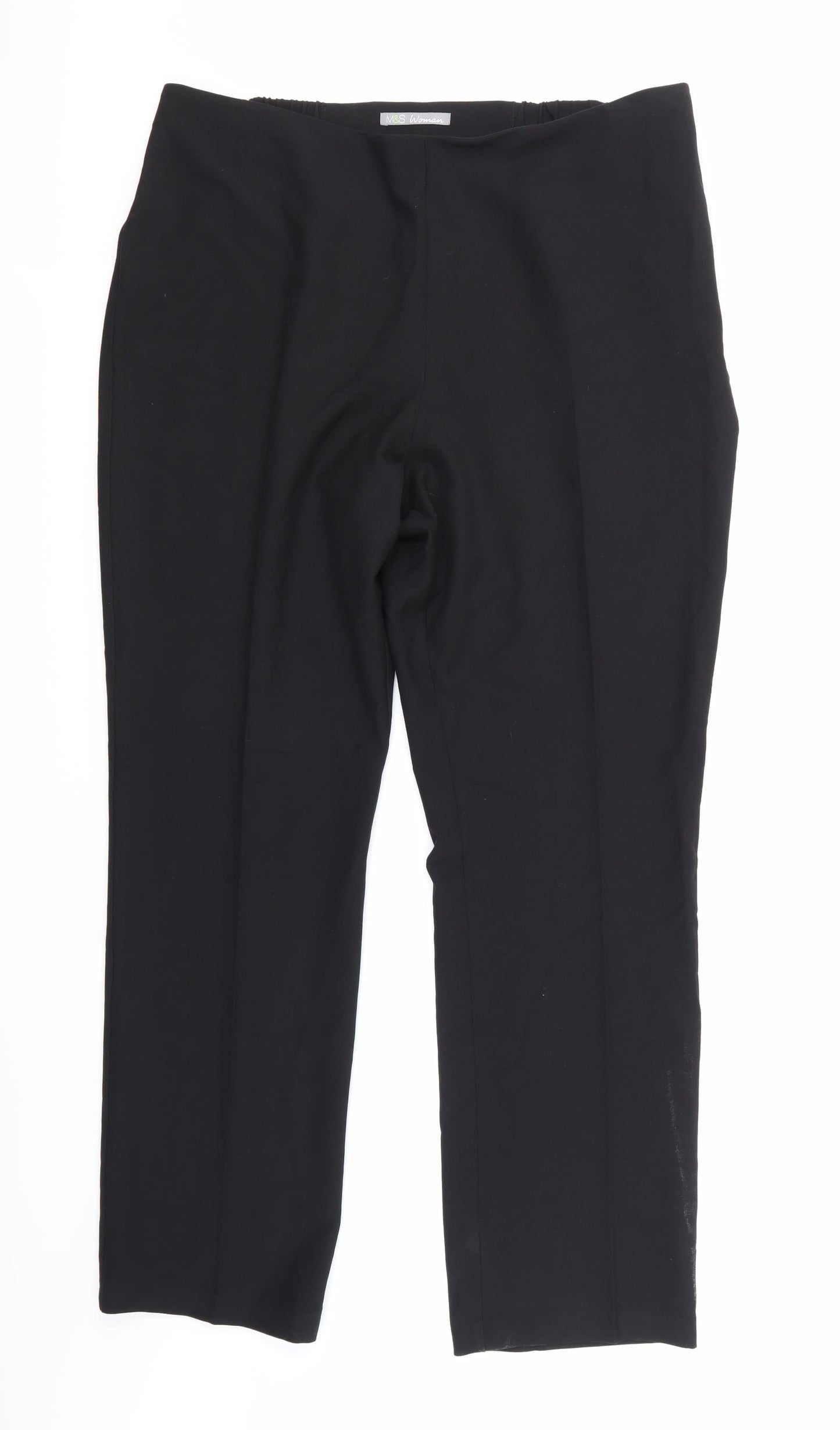 Marks and Spencer Womens Black   Trousers   L30 in