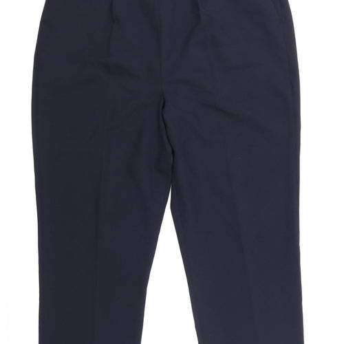Bonmarché Womens Blue   Trousers  Size 20 L26 in