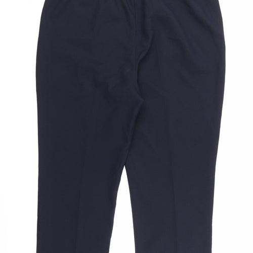Bonmarché Womens Blue   Trousers  Size 20 L26 in