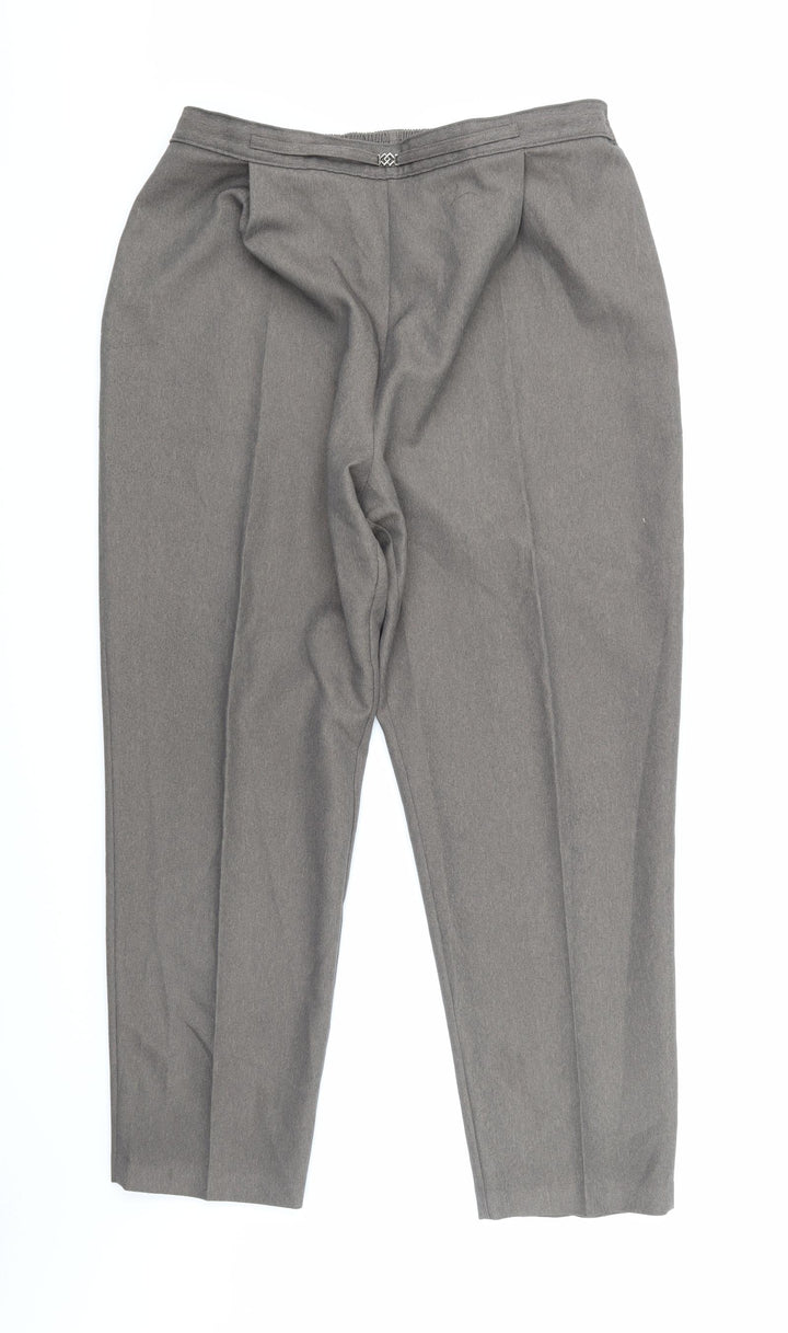 Berkertex Womens Brown Trousers Size 18 L26 in