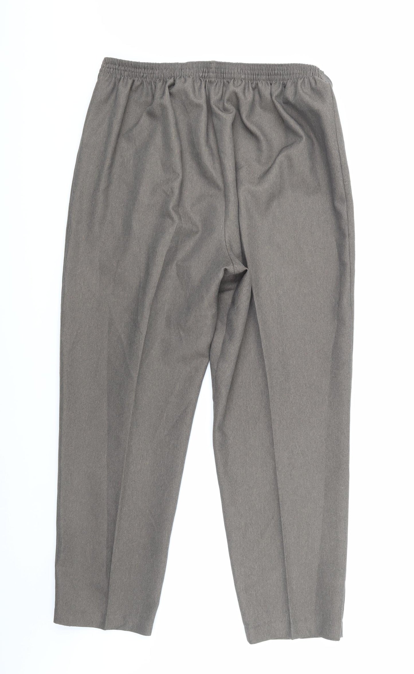 Berkertex Womens Brown   Trousers  Size 18 L26 in