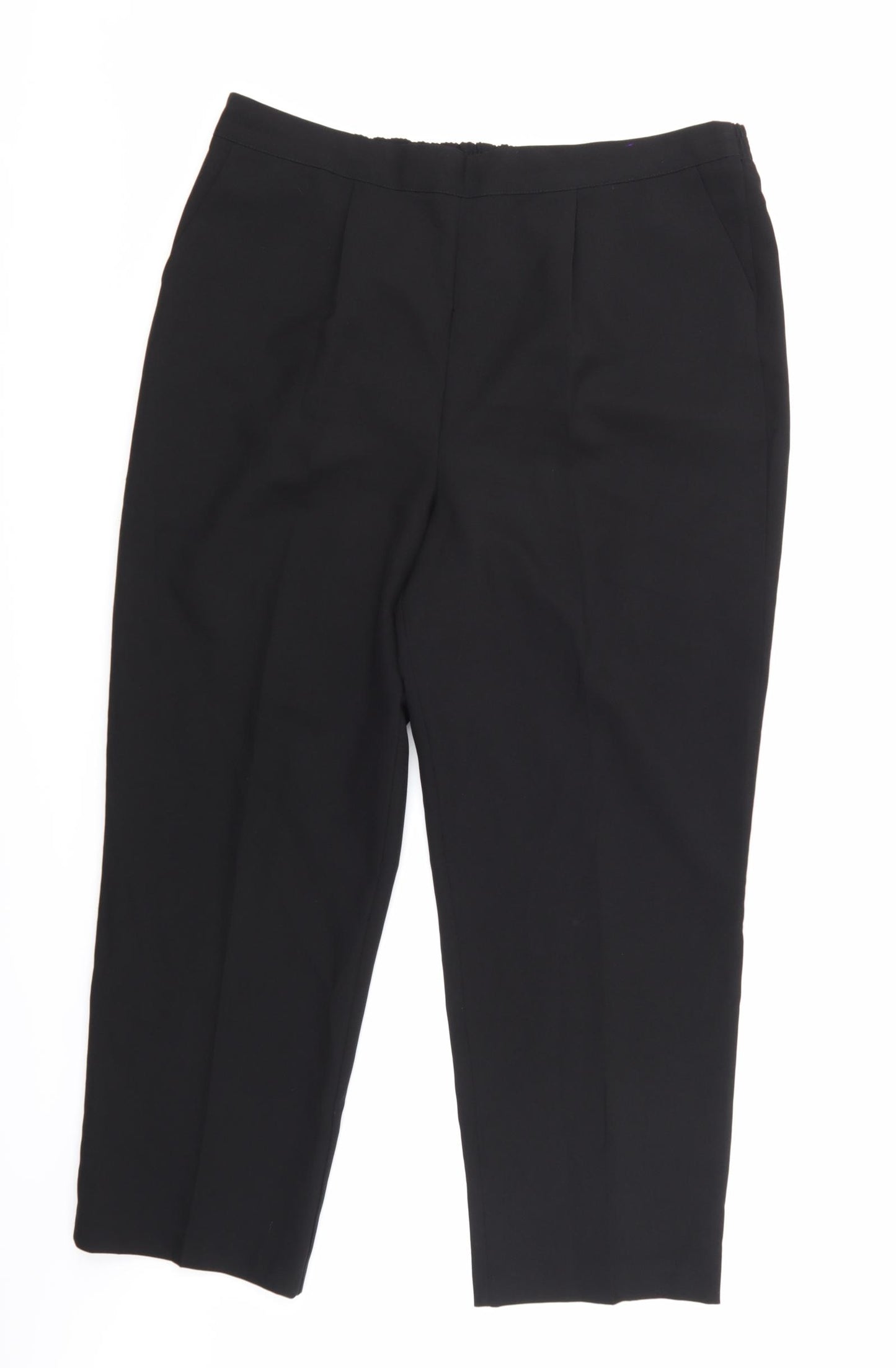 Bonmarché Womens Black   Trousers  Size 20 L28 in