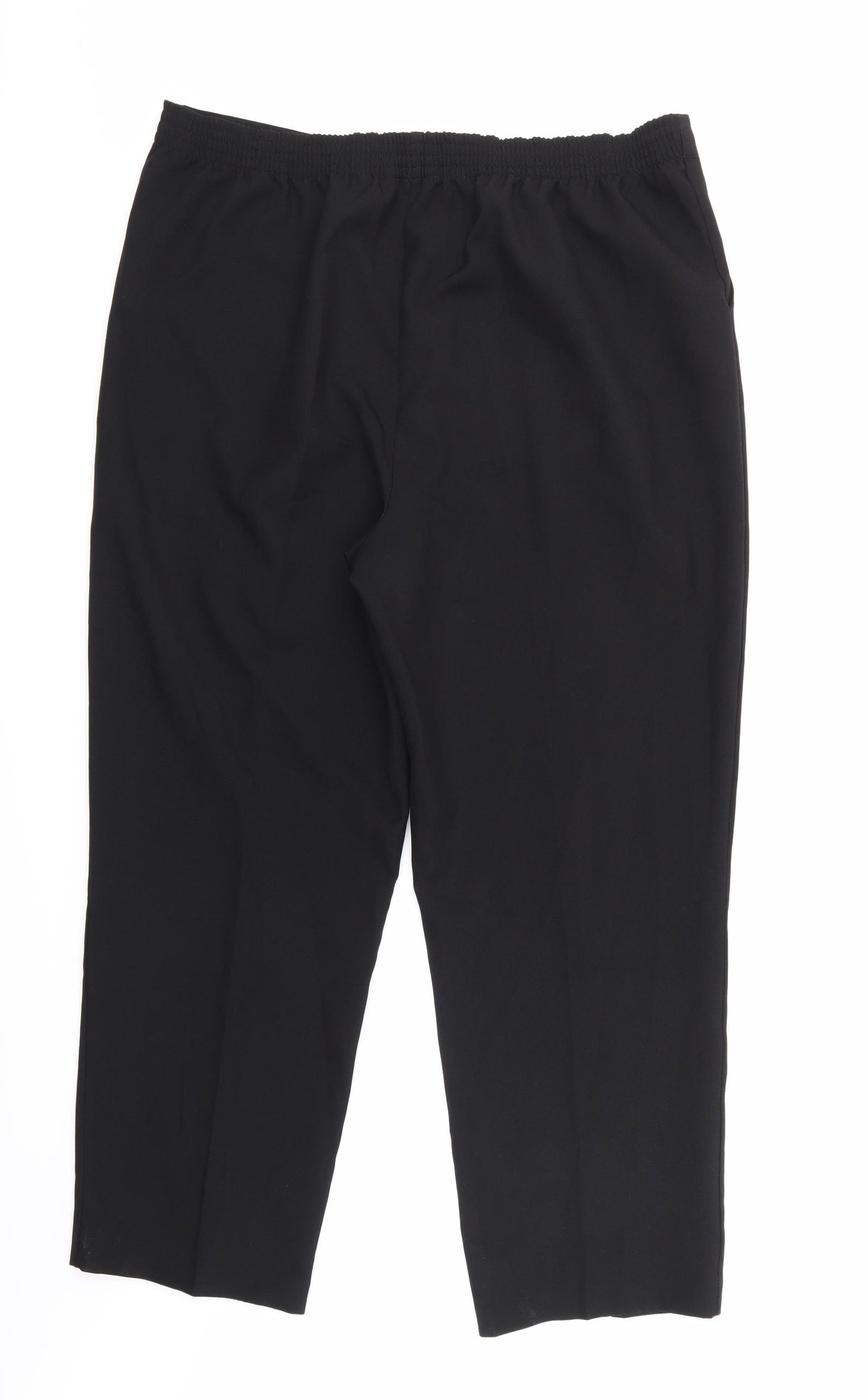 Bonmarché Womens Black   Trousers  Size 20 L28 in