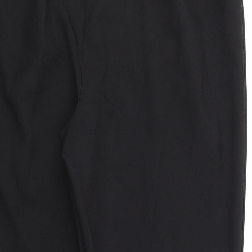 Bonmarché Womens Black   Trousers  Size 20 L28 in