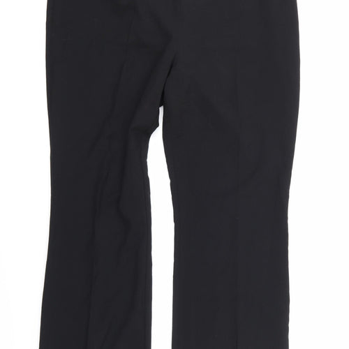 Marks and Spencer Womens Black   Trousers  Size 40 in L27 in