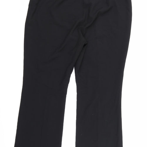 Marks and Spencer Womens Black   Trousers  Size 40 in L27 in