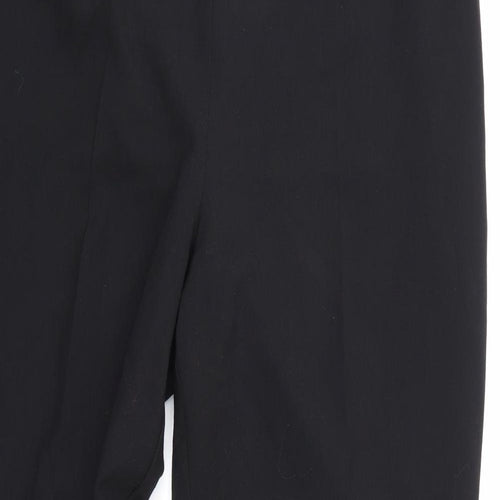Marks and Spencer Womens Black   Trousers  Size 40 in L27 in