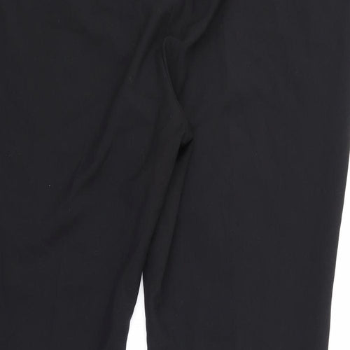 Marks and Spencer Womens Black   Trousers  Size 40 in L27 in