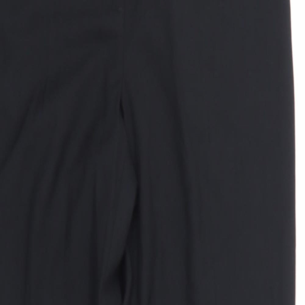 Marks and Spencer Womens Black   Trousers  Size 12 L27 in